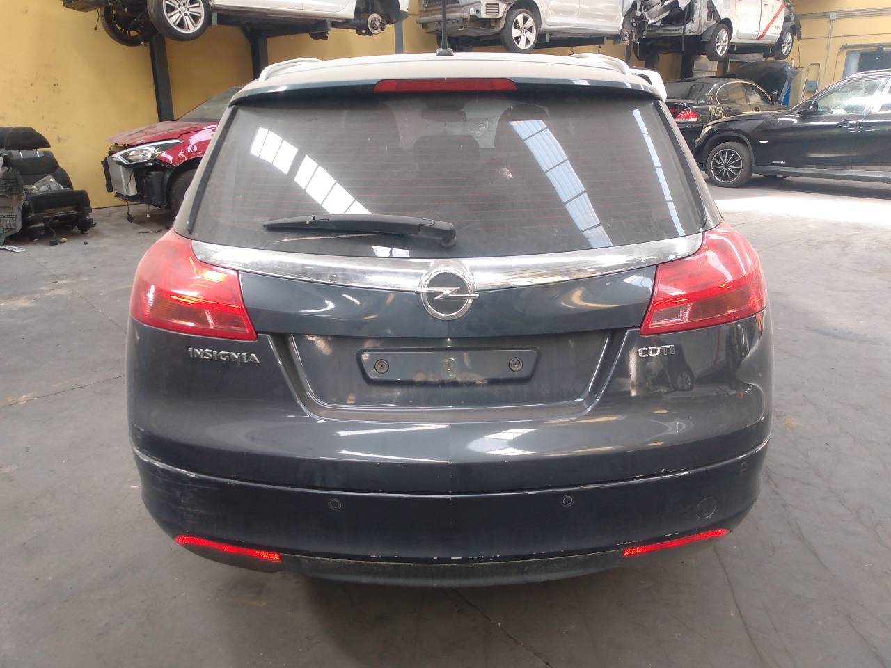 AUDI Insignia A (2008-2016) Hansikaslokero 20957308