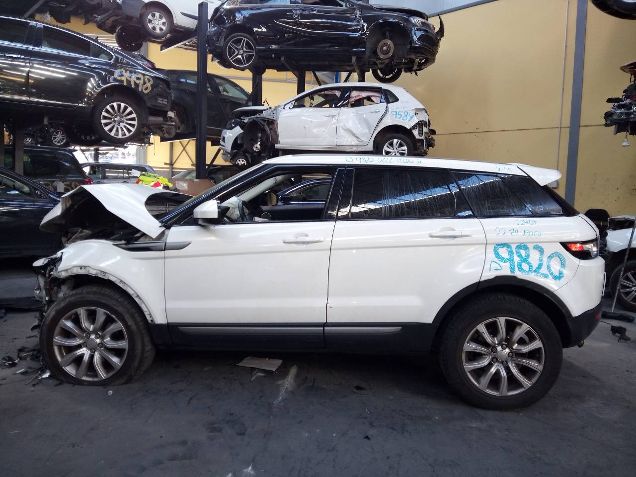 LAND ROVER Range Rover Evoque L538 (1 gen) (2011-2020) Блок розжига ксенона A71154400DG,E3-B3-19-4 18776931