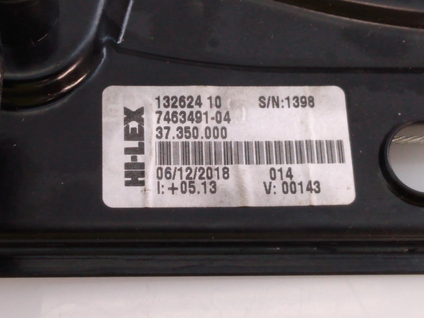 BMW X1 F48/F49 (2015-2023) Rear left door window lifter 13262410, 746349104, E1-A3-48-2 24041731