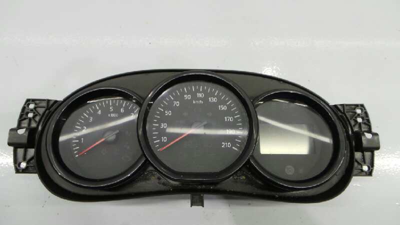 DACIA Duster 1 generation (2010-2017) Speedometer 248103832R, E2-A1-28-2 18379562