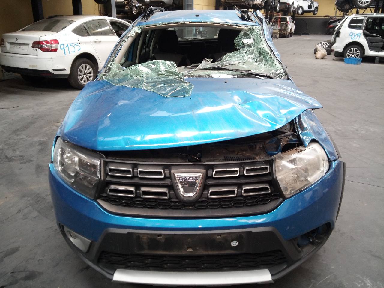 DACIA Sandero 2 generation (2013-2020) Педаль газа 180022703R, 6PV00997803, E1-A1-39-1 24034095