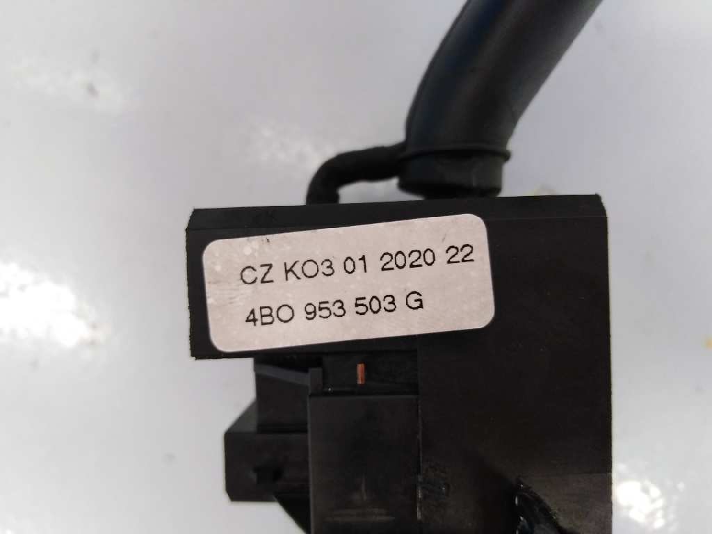 NISSAN A3 8L (1996-2003) Indicator Wiper Stalk Switch CZKO301202022, 4BO953G, E2-A1-26-1 18452565