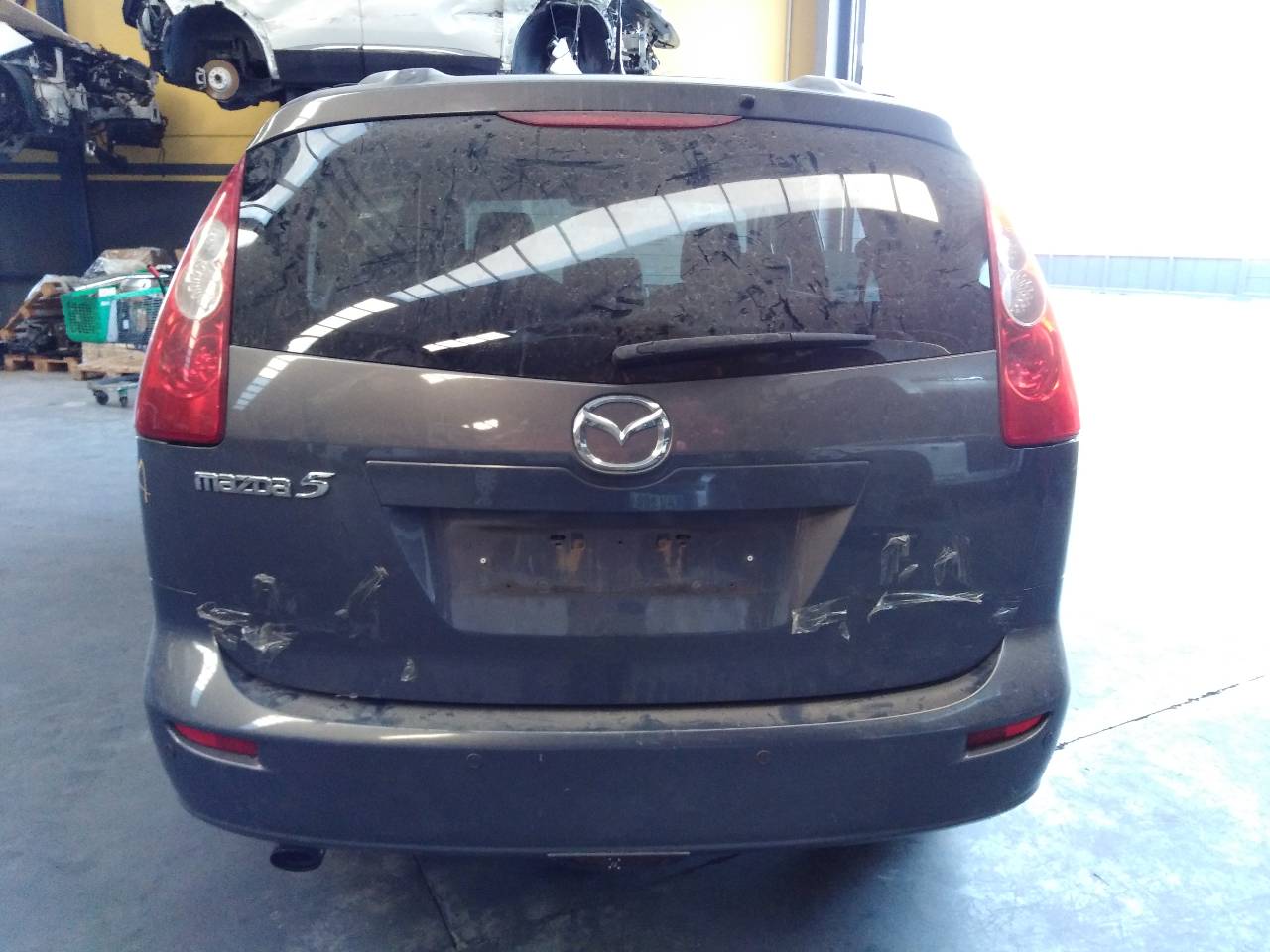 MAZDA 5 1 generation (2005-2010) Mecanism ștergător de parbriz față 1593000602 21117519