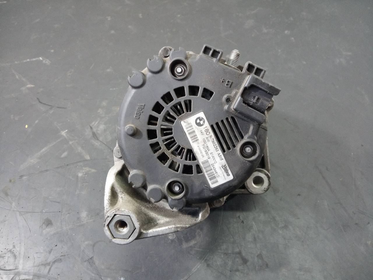 BMW X1 E84 (2009-2015) Alternator 7802261AI05, P3-B6-4-4 20946644