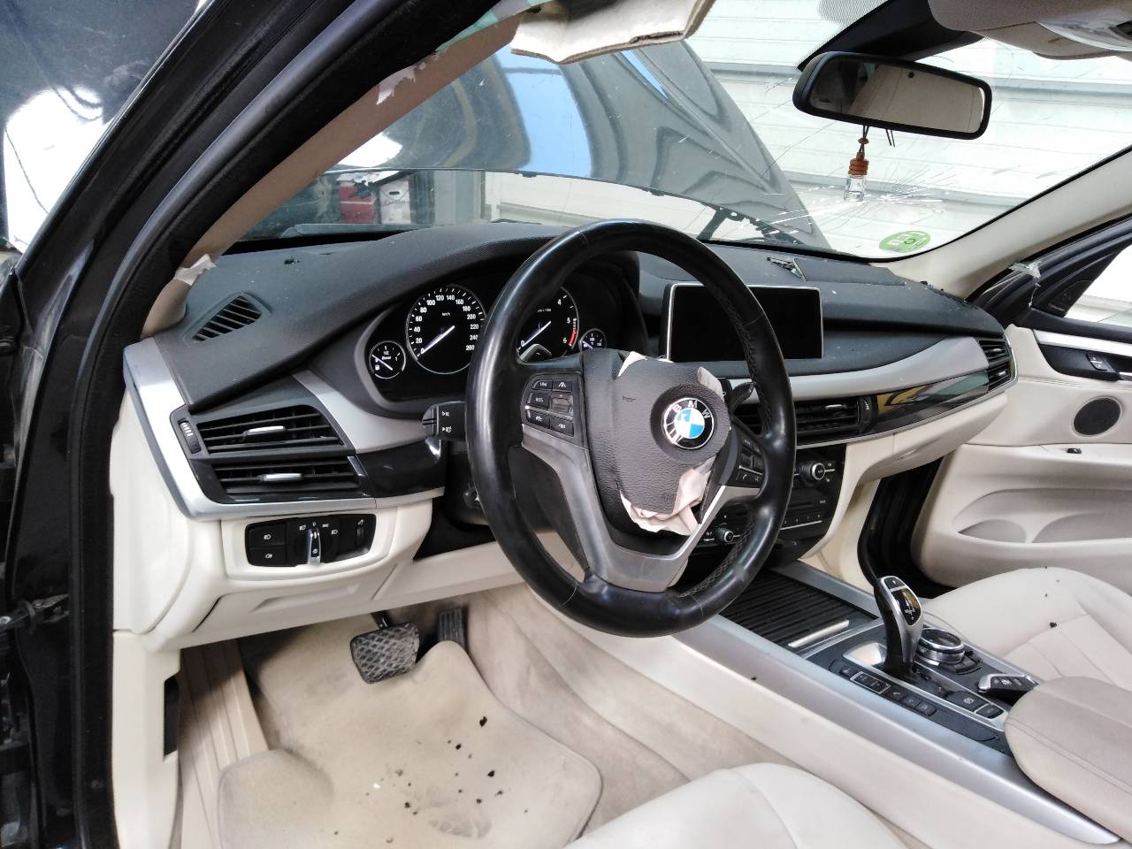BMW X5 F15 (2013-2018) Galinio dangčio (bagažinės) valytuvo varikliukas 7318710, 18943210 20966024