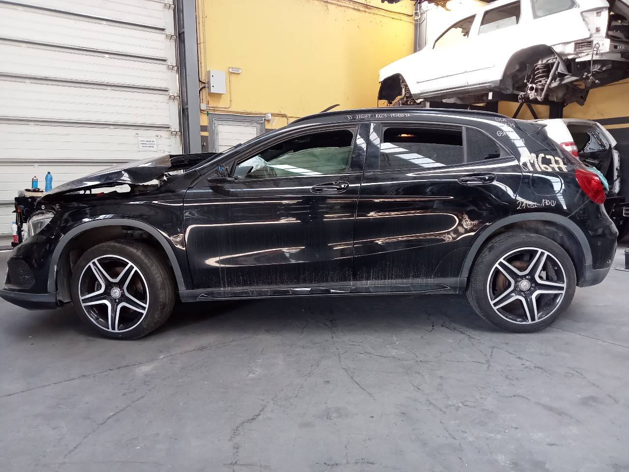 MERCEDES-BENZ GLA-Class X156 (2013-2020) Boîte de vitesses 724011, M1-B3-163 21828070