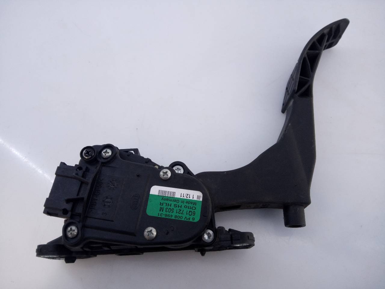 AUDI A7 C7/4G (2010-2020) Throttle Pedal 6Q1721503M,6PV00849631,E2-A1-28-6 21622480