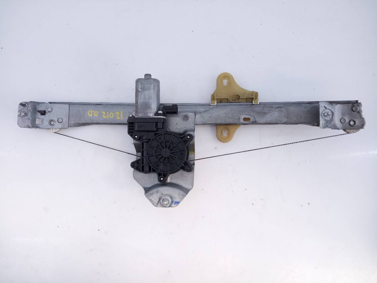 RENAULT Clio 3 generation (2005-2012) Front Right Door Window Regulator 128001071D, E1-A1-28-2 23300943