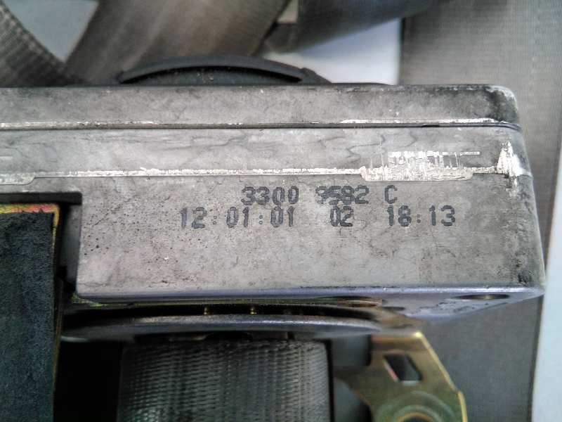 SEAT Leon 1 generation (1999-2005) Front Left Seatbelt 1M0857705A, E1-B6-23-3 18459713