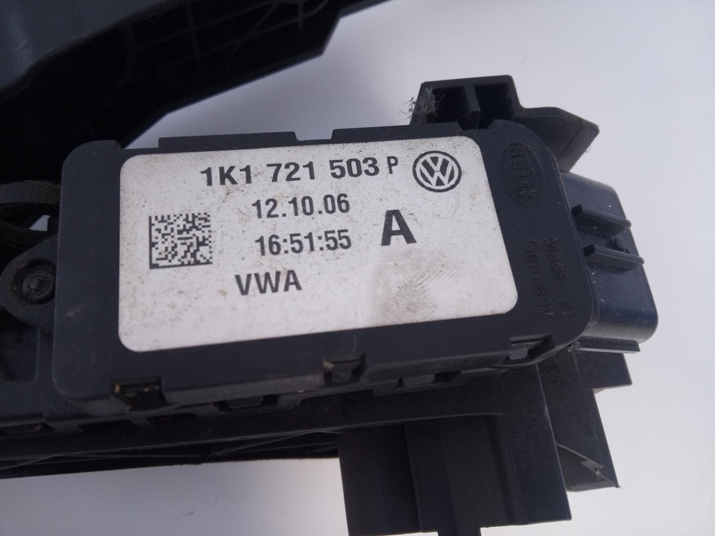 AUDI A2 8Z (1999-2005) Throttle Pedal 1K1721503P,E2-A1-17-7 20957925