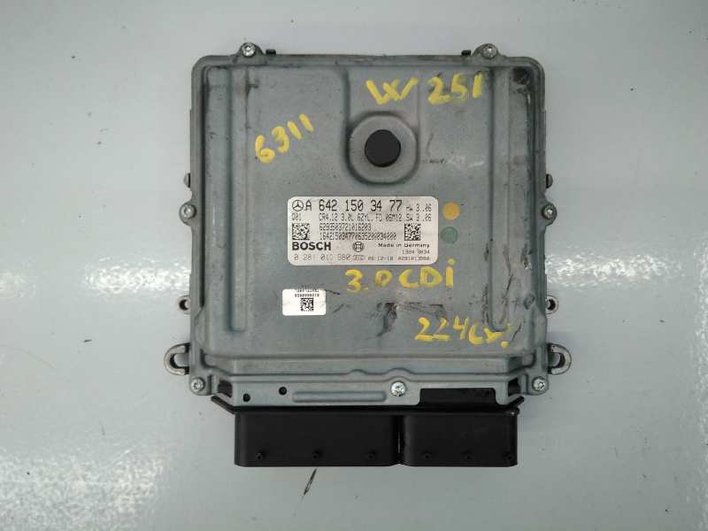 CHEVROLET R-Class W251 (2005-2017) Engine Control Unit ECU A6421503477,0281013980,E3-A1-14-2 18483812