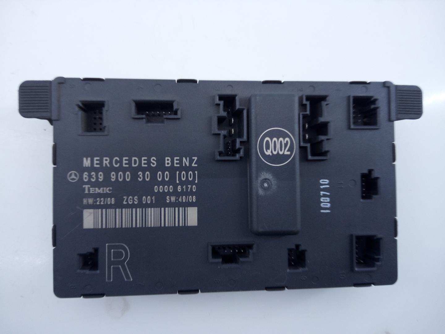 MERCEDES-BENZ Vito W639 (2003-2015) Other Control Units 639900300000,E3-A1-3-1 23289773