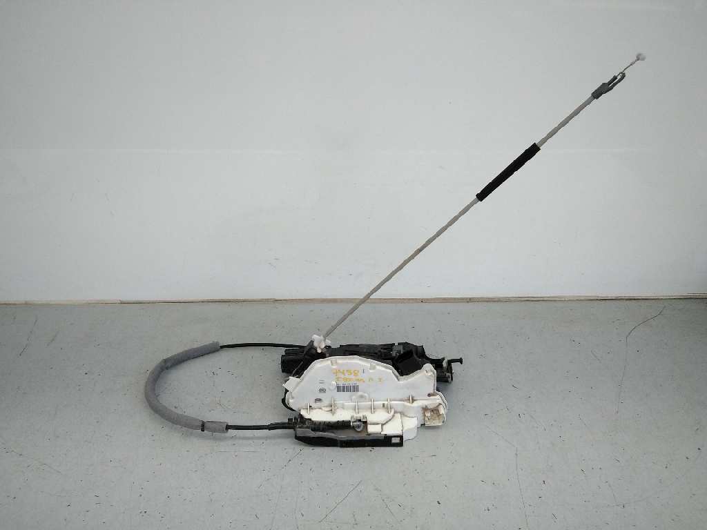 SEAT Ibiza 4 generation (2008-2017) Front Left Door Lock 5N0837865H,E1-B4-44-1,5N1837015F 18596047