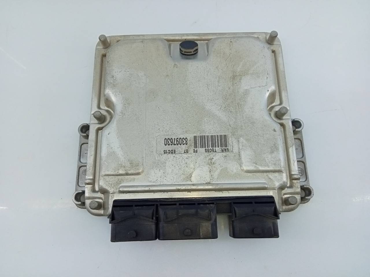 SKODA 307 1 generation (2001-2008) Moottorin ohjausyksikkö ECU 9647472780,0281011081,E3-B2-40-2 20960887