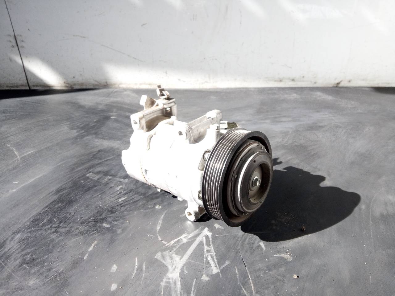 NISSAN Qashqai 2 generation (2013-2023) Air Condition Pump 926004EA0A, P3-A3-7-1 18765589