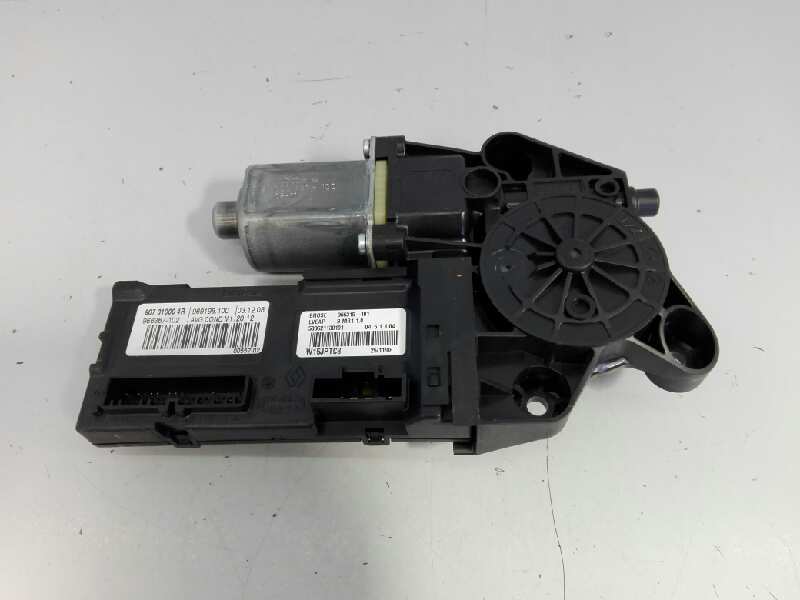 VAUXHALL Megane 3 generation (2008-2020) Motor regulator geam ușă stânga față 807310004R,966367102,E1-A1-8-1 18405140