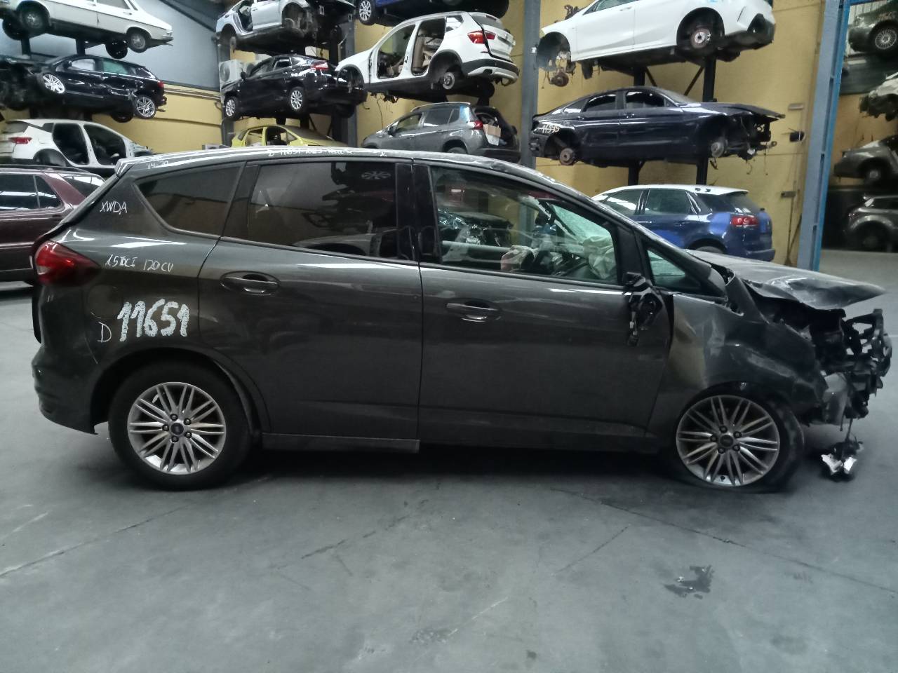 CHEVROLET C-Max 2 generation (2010-2019) Gasspedal F1DC9F836AA 23290102