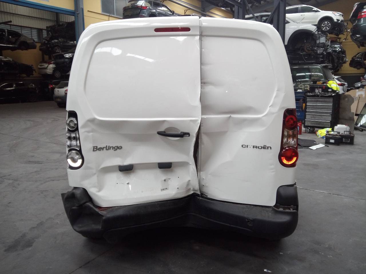 CITROËN Berlingo 2 generation (2008-2023) Стартер TS22E26, P3-B8-18-2, 9662854180 21792666