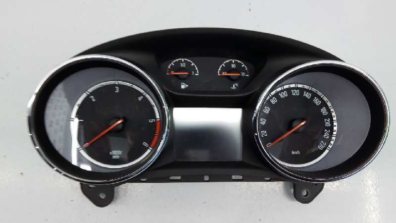 OPEL Astra K (2015-2021) Compteur de vitesse 39060517,E3-A5-33-1 18535517