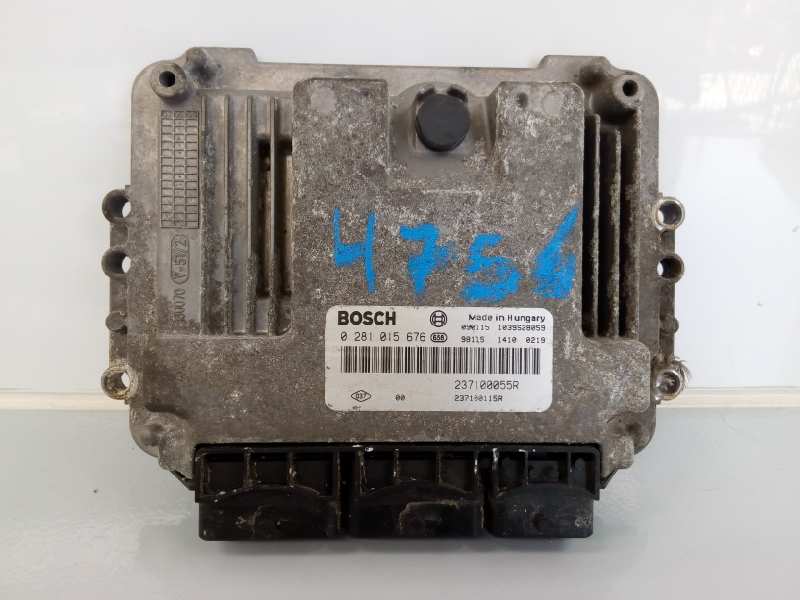 CHEVROLET Megane 3 generation (2008-2020) Engine Control Unit ECU 237100055R,0281015676,E1-A1-3-2 18385768