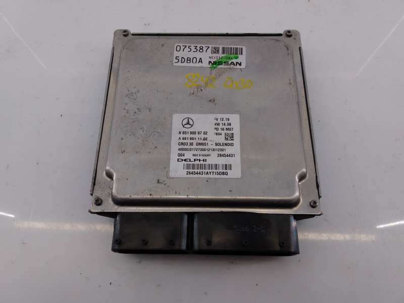 INFINITI C117 (2013-2016) Engine Control Unit ECU A6519009702, A6519011102, E2-A4-15-1 18665749