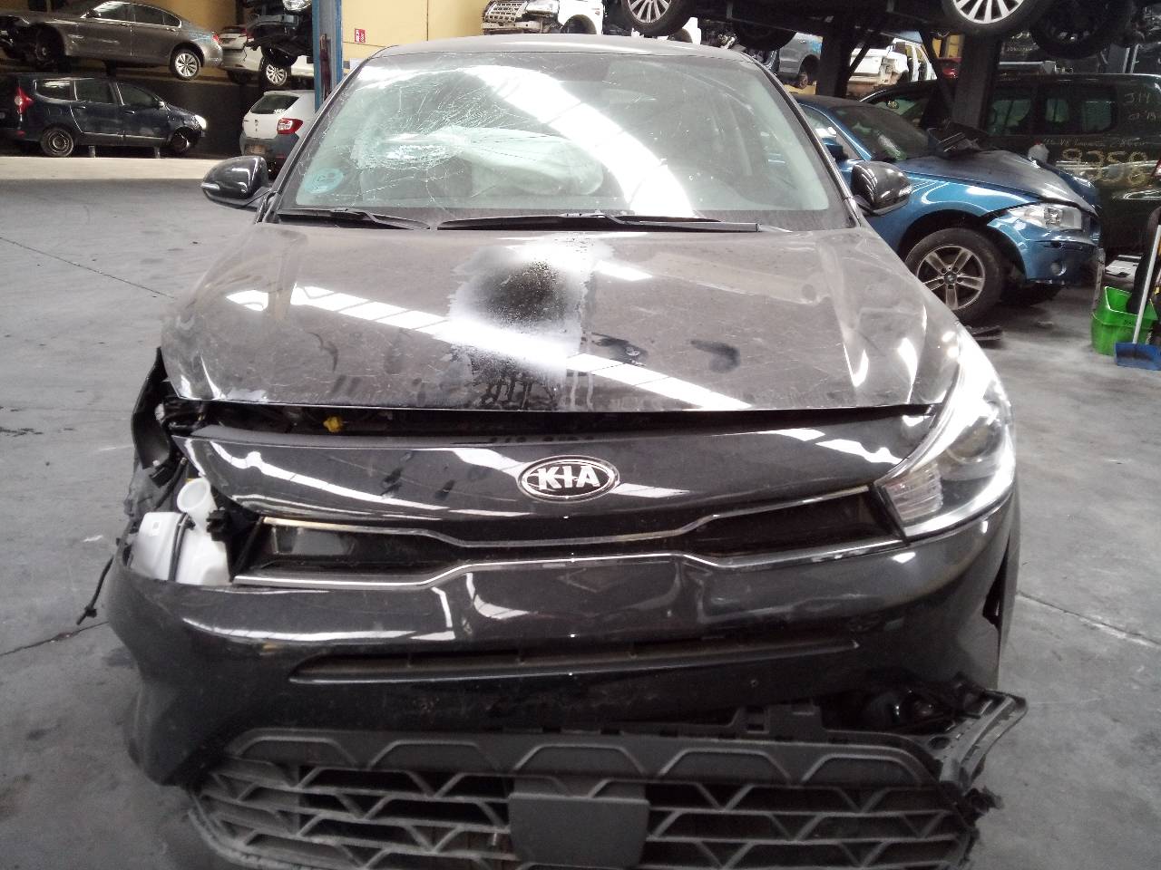 KIA Rio 4 generation (2016-2024) Pedala de accelerație CN07184051, 32700XXXXX, E3-A3-40-1 18762526