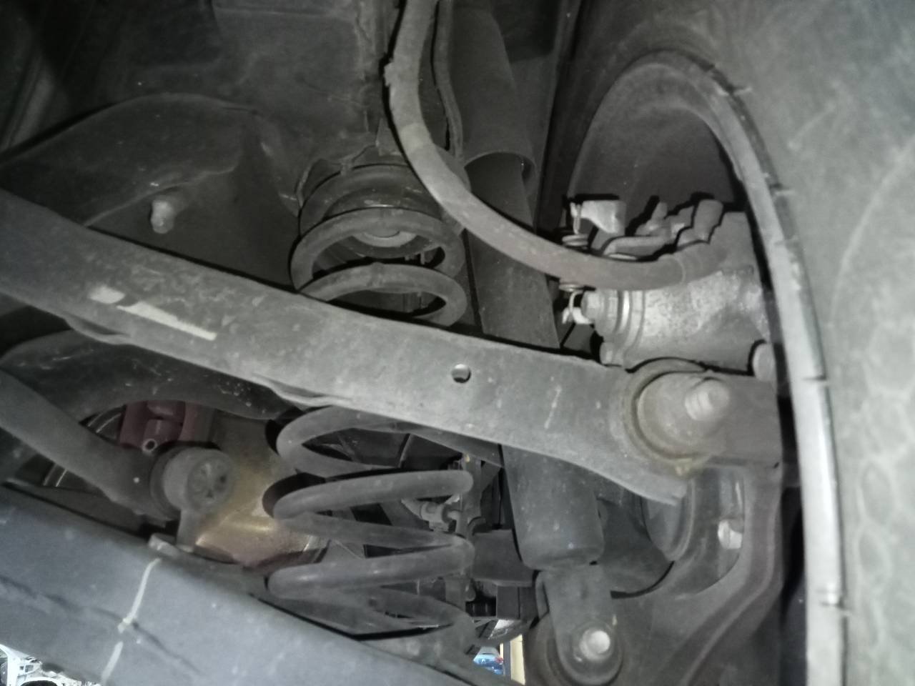 HYUNDAI i30 GD (2 generation) (2012-2017) Galinis dešinys amortizatorius 24085866