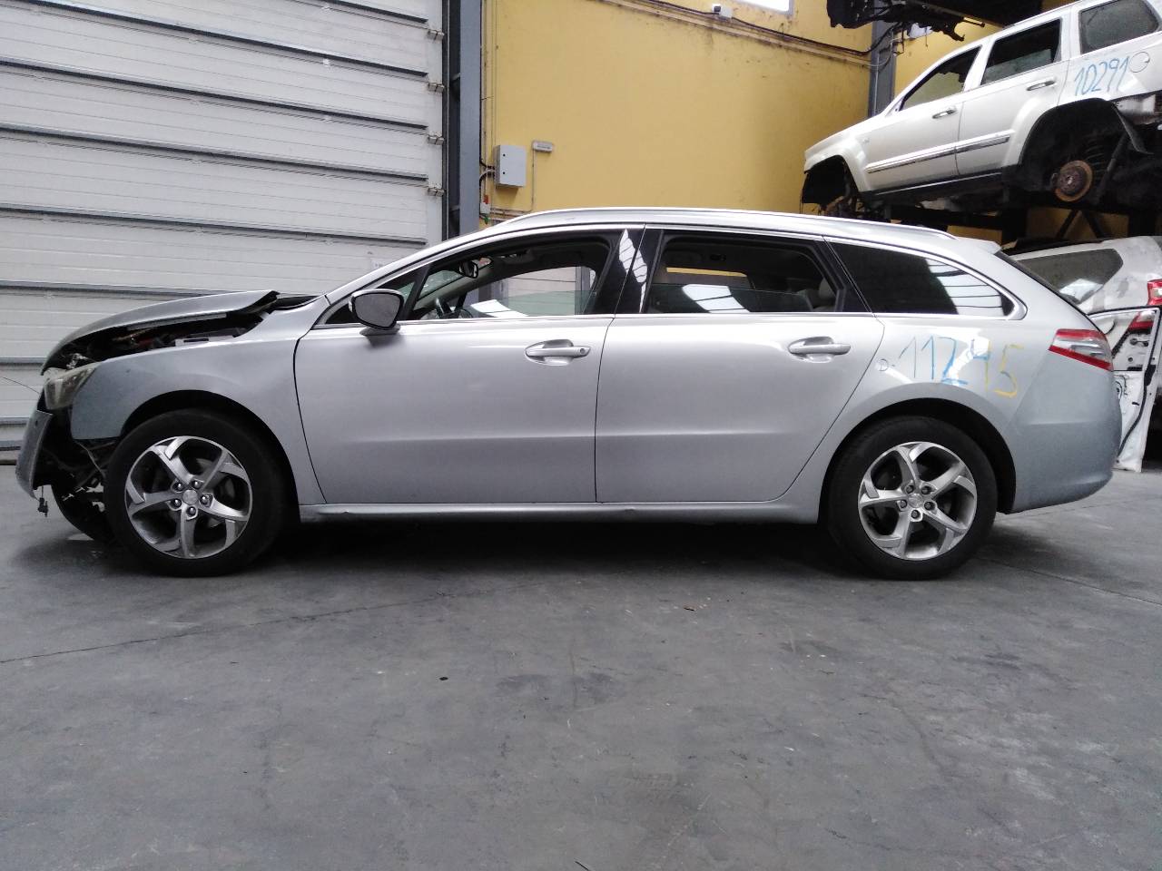 PEUGEOT 508 1 generation (2010-2020) Полуось передний левый 9686867280,P1-B6-17 24073955