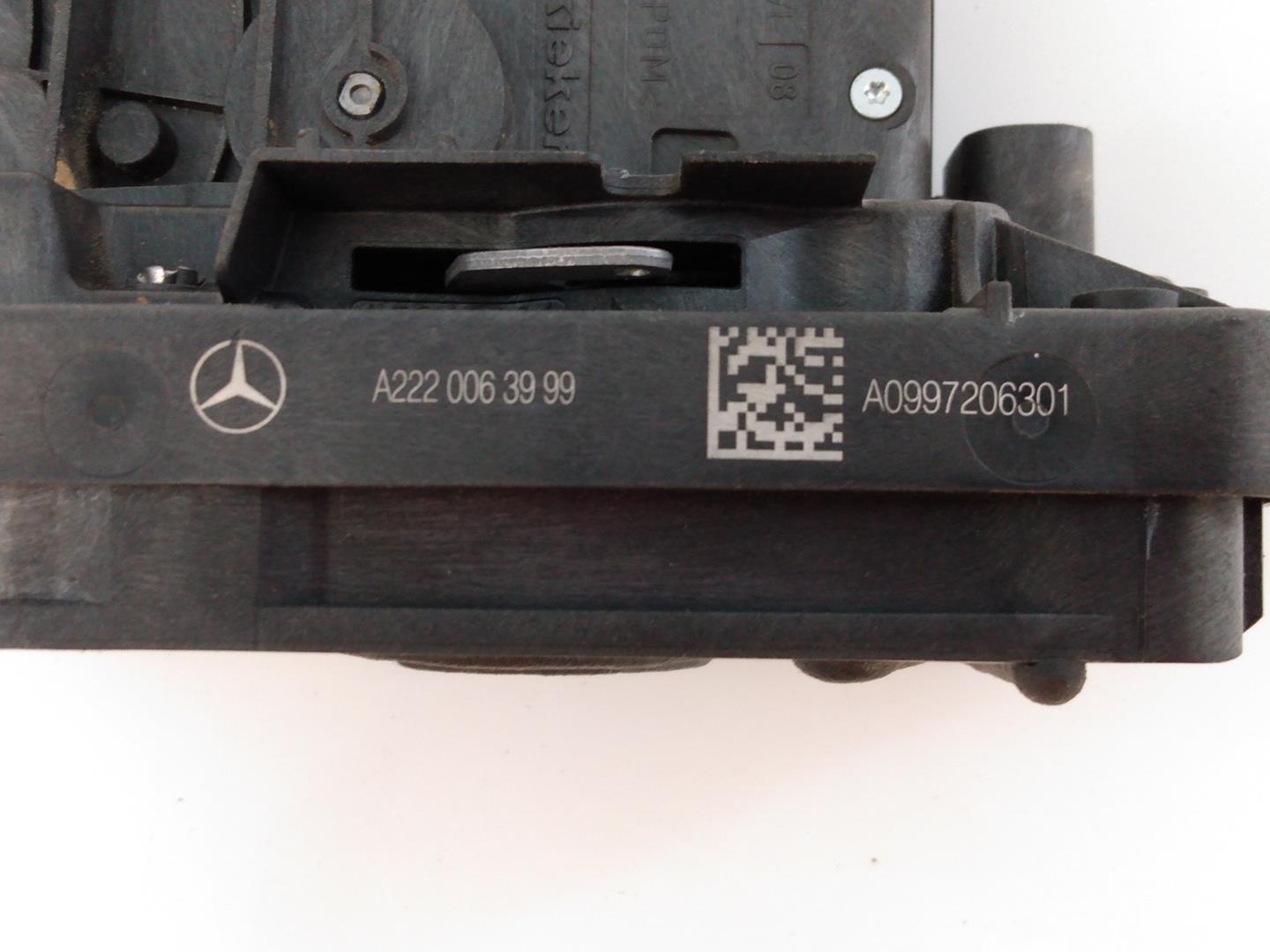 MERCEDES-BENZ GLC Coupe C253 (2016-2019) Front Left Door Lock A2220063999, A0997206301, E1-A2-50-2 24294540