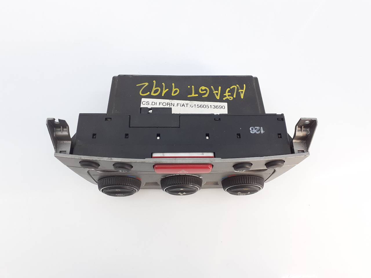 ALFA ROMEO GT 937 (2003-2010) Climate  Control Unit 01560513690, E3-A4-8-3 18735381