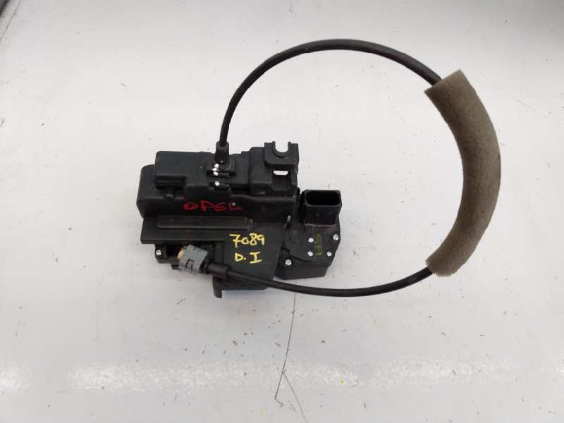 OPEL Antara 1 generation (2006-2015) Front Left Door Lock E2-B6-18-2 18545724