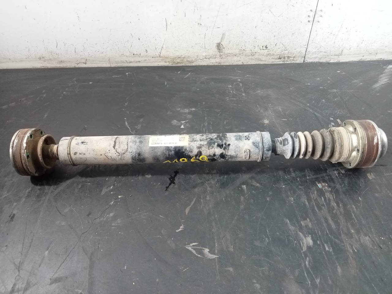 FORD Ranger 4 generation (2012-2024) Propshaft Front Part JB3G4A376DA,P1-B6-16 23301347