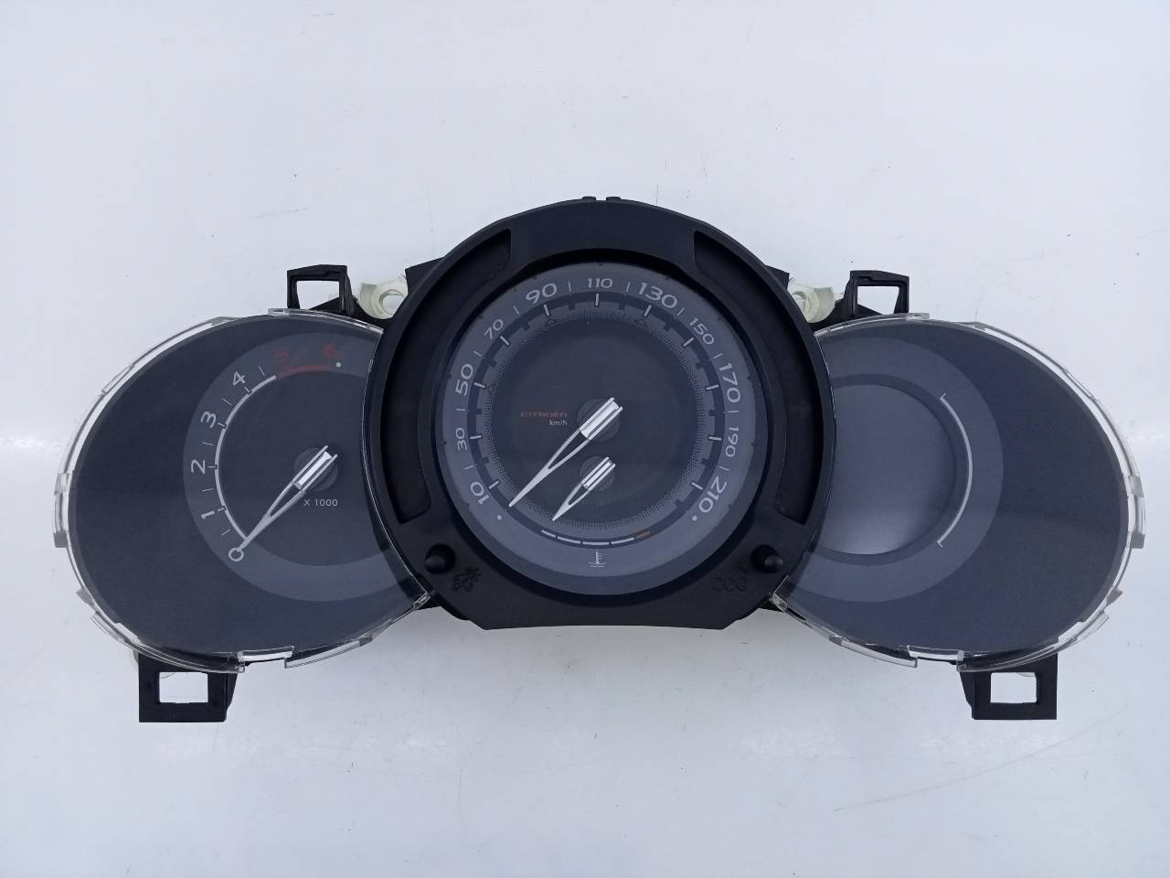 CITROËN Megane 3 generation (2008-2020) Speedometer 96668808XT, E3-B2-30-4 21822915