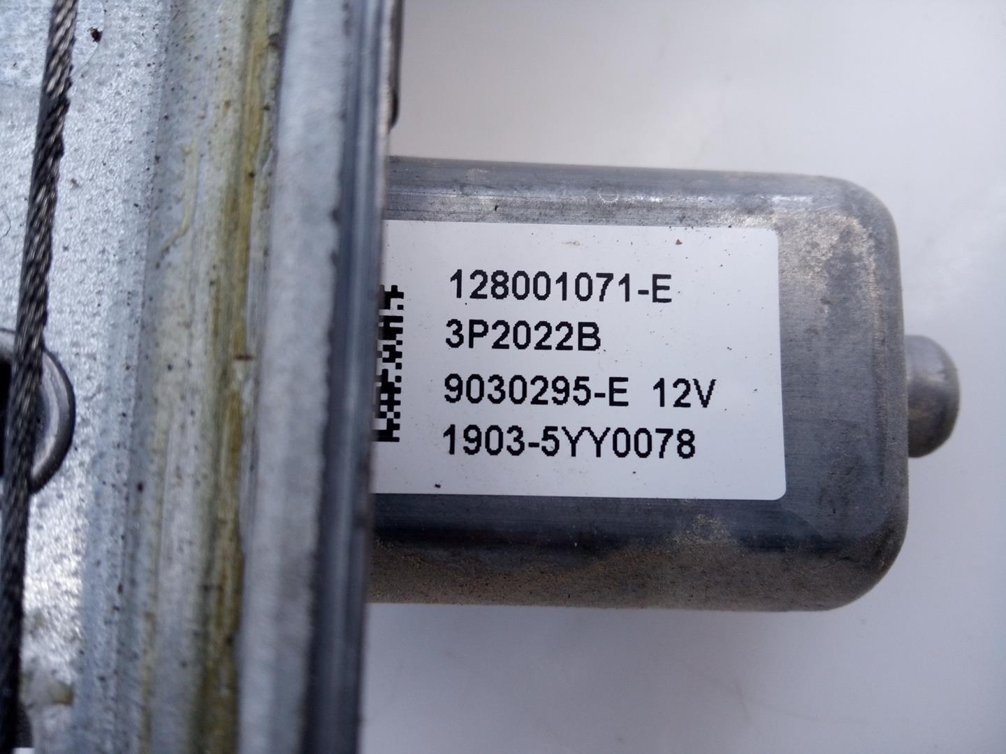 DACIA Lodgy 1 generation (2013-2024) Främre höger dörrfönsterhiss 128001071E, 3P2022B, E1-A1-40-1 24098301