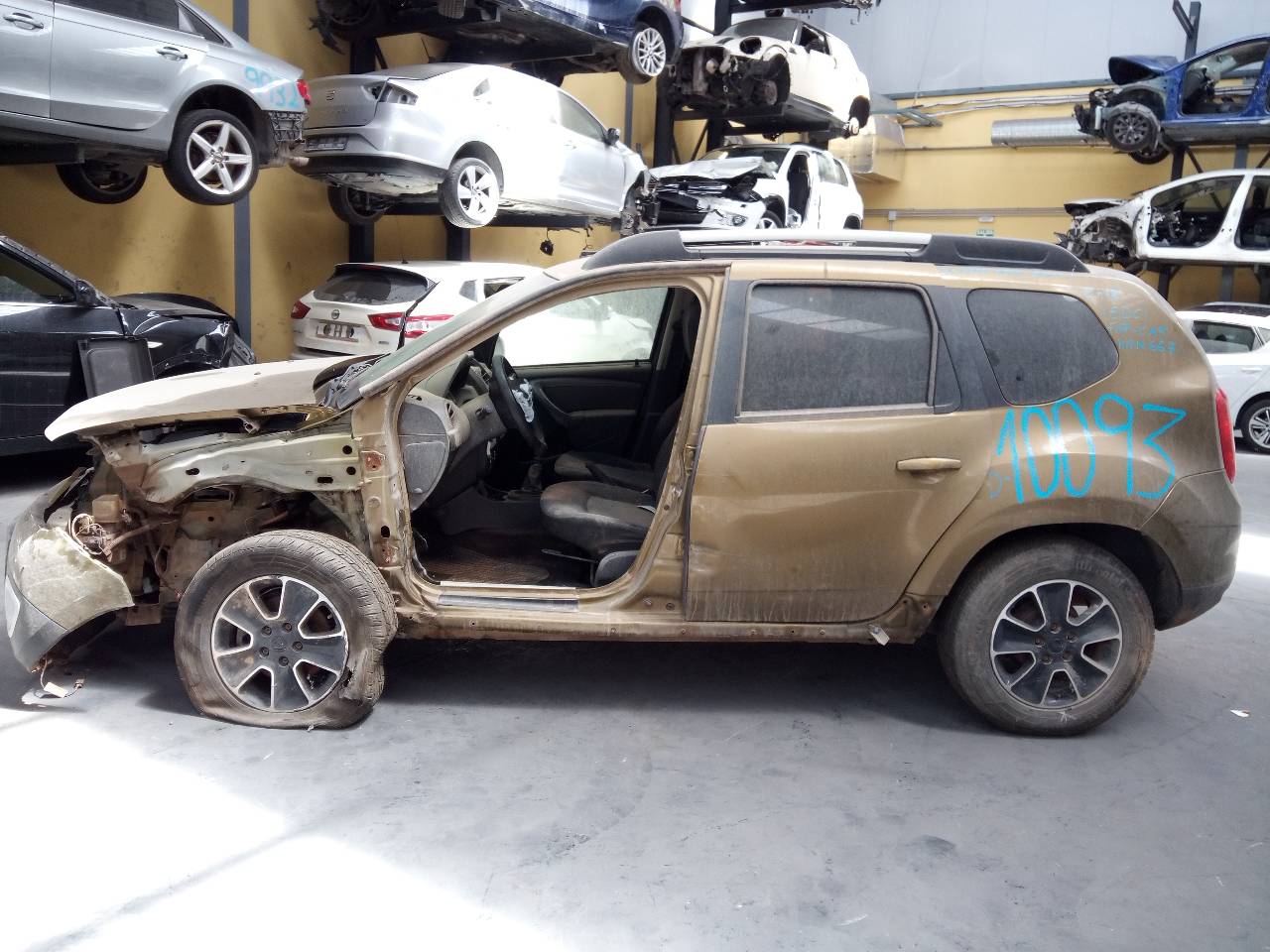 DACIA Lodgy 1 generation (2013-2024) Педаль газа 180022703R, E2-A1-39-6 20955851