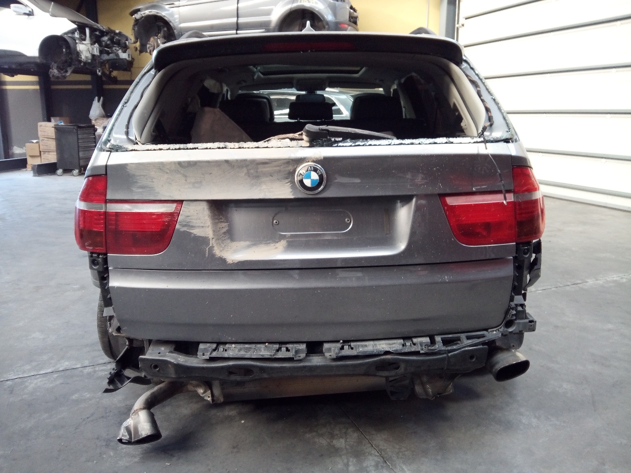 BMW X6 E71/E72 (2008-2012) Forreste venstre dørlås 23293348