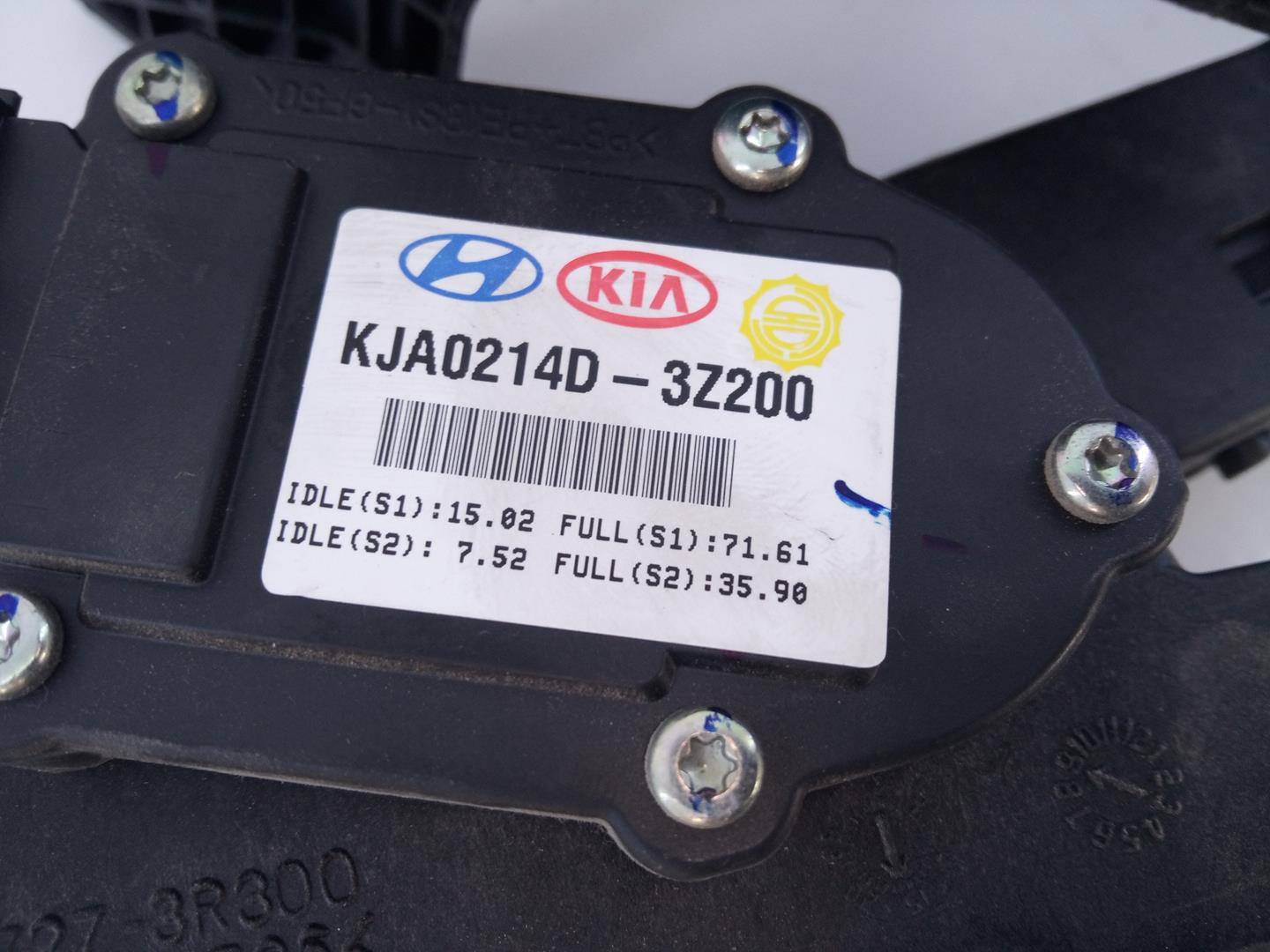 HYUNDAI i40 VF (1 generation) (2011-2020) Gaspedal KJA0214D3Z200,E3-A3-39-2 24054814