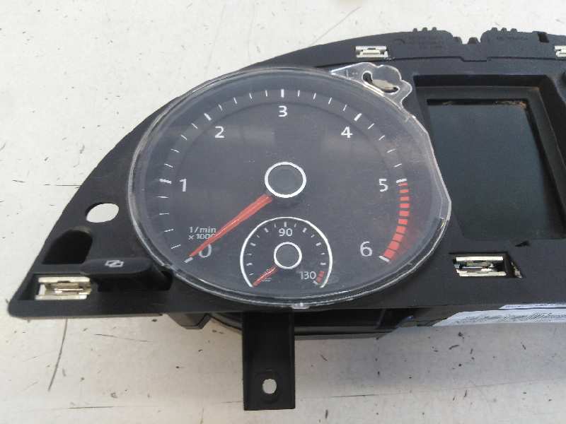 VOLKSWAGEN Passat CC 1 generation (2008-2017) Speedometer 3C8920870GX,E2-A1-24-1 18589325