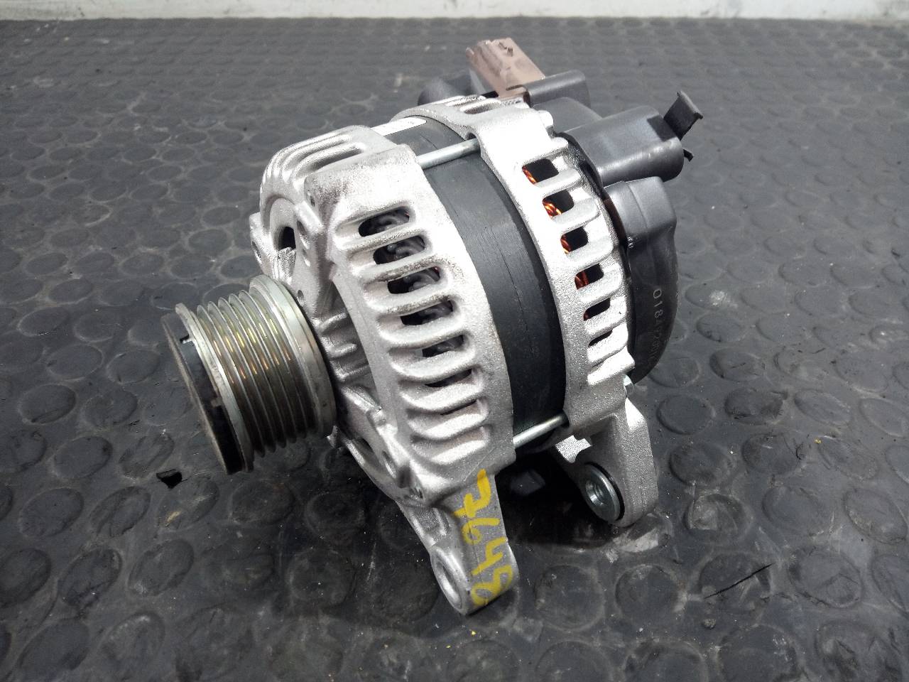 OPEL Crossland X 1 generation (2017-2023) Alternator 9820893880, P3-A4-3-4 18612214