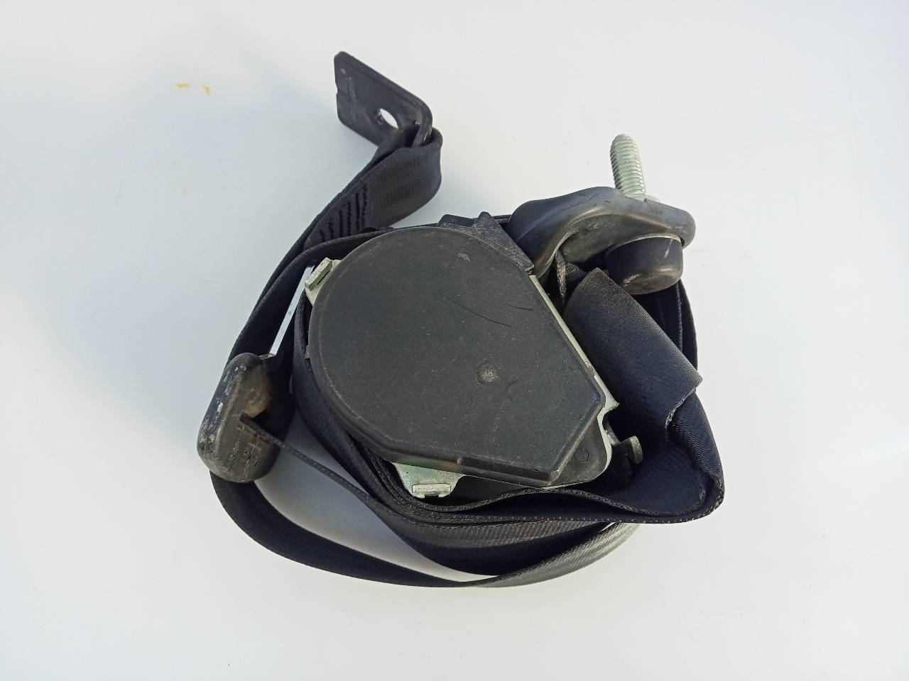 RENAULT Scenic 3 generation (2009-2015) Aizmugurējā kreisā drošības josta E1-A1-43-1 18675404