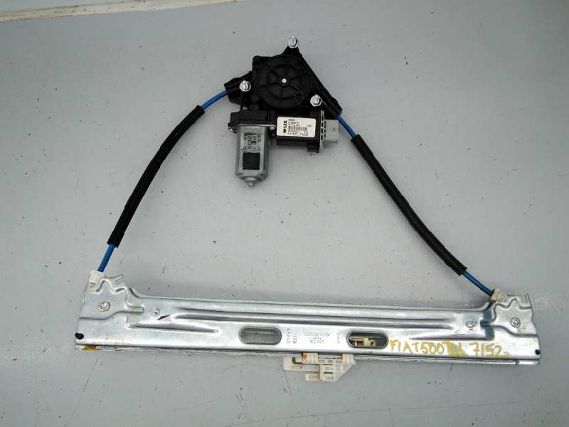 FIAT 500L 1 generation (2012-2024) Rear left door window lifter 51980516, E2-B2-38-1 18552223