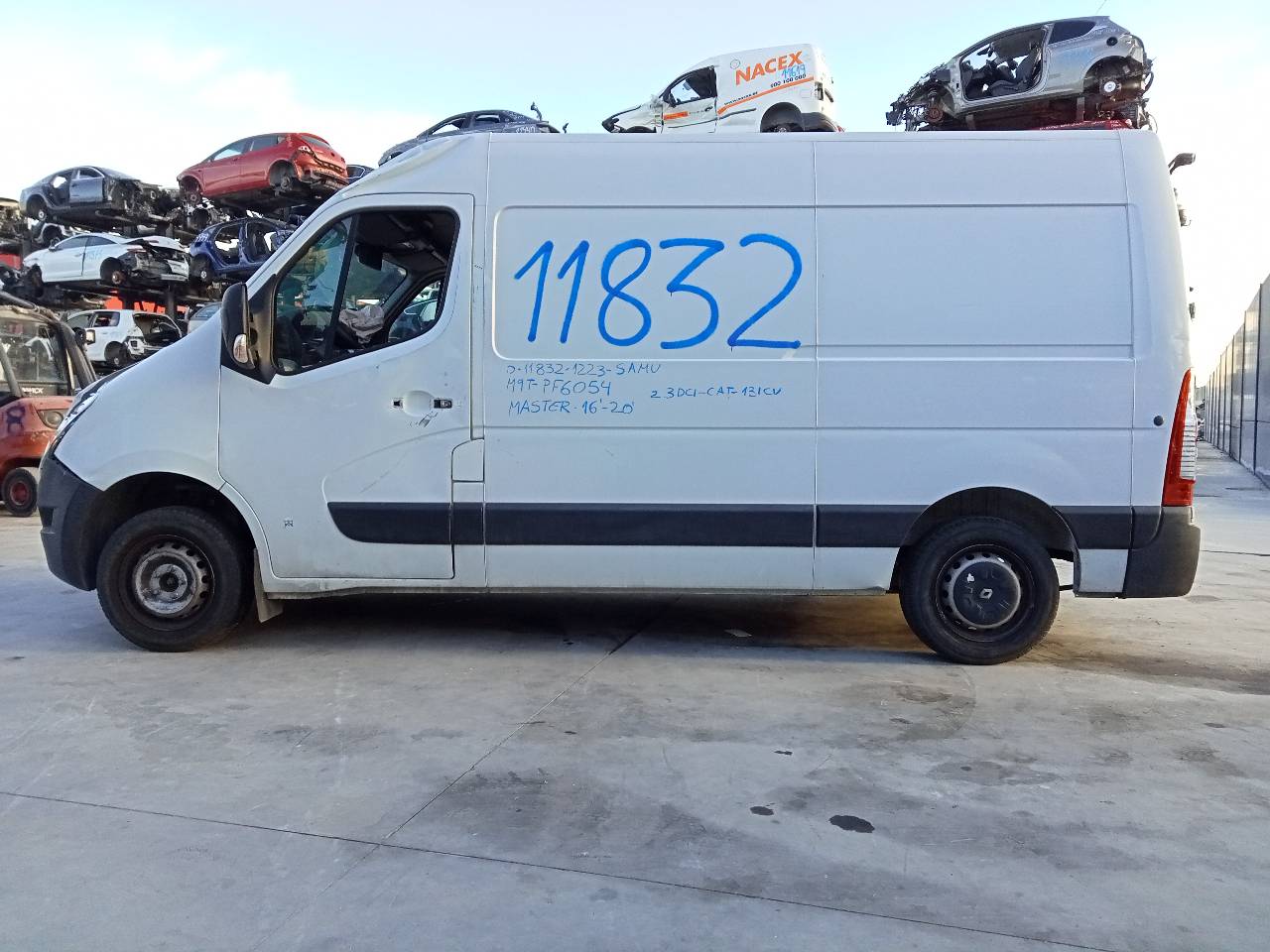 RENAULT Master 3 generation (2010-2023) Вентилятор диффузора 214815872R, 5020592, P2-B7-2 24089988