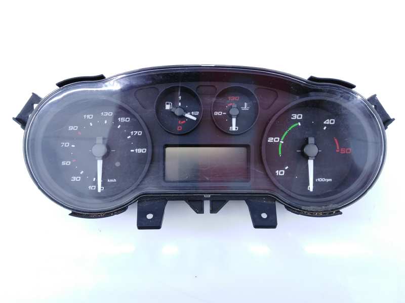 IVECO Daily 6 generation (2014-2019) Speedometer 5801815717, A2C84155001, E3-B6-46-1 24018625