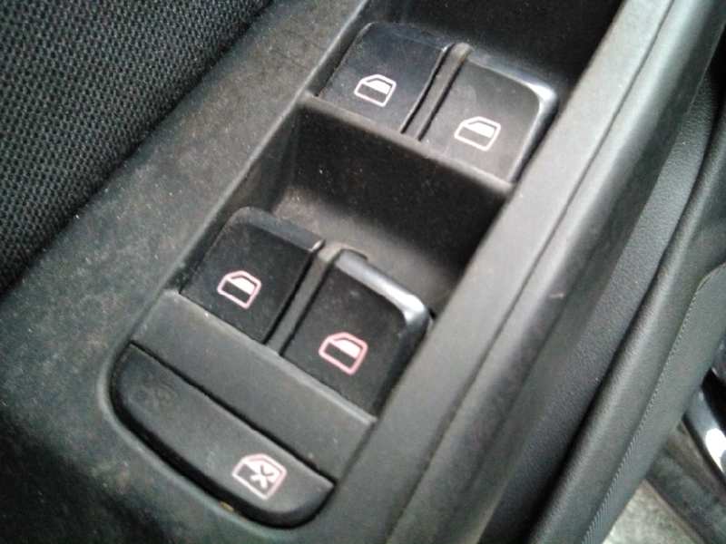 AUDI A5 Sportback Кнопка стеклоподъемника передней левой двери 8K0959851DFKZ 18667399
