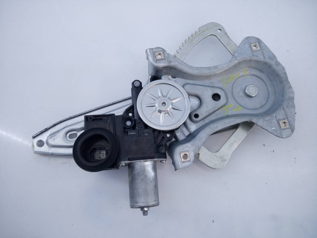 TOYOTA C-HR 1 generation (2016-2023) Rear Right Door Window Regulator E2-B4-10-1 21799370