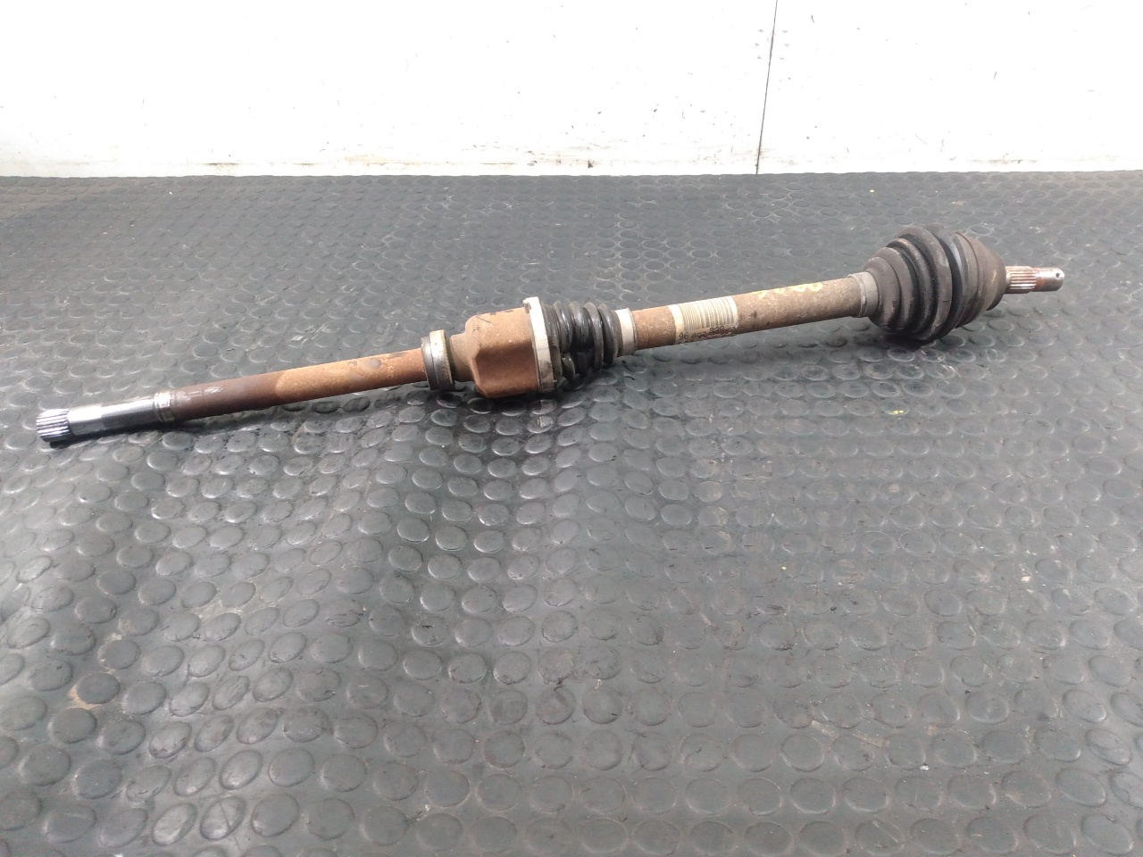 CITROËN Berlingo 2 generation (2008-2023) Передній правий карданний вал 9660782880,8NN40,P1-A6-47 20953846