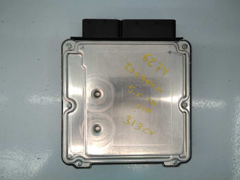 VOLKSWAGEN Touareg 1 generation (2002-2010) Блок керування двигуном ECU 070906016AA,0281011481,E2-A1-23-3 18480522