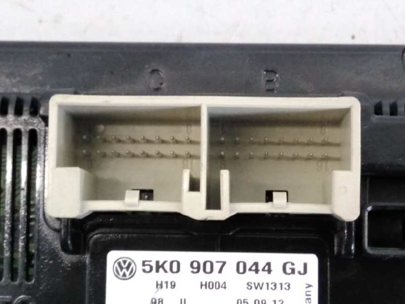 VOLKSWAGEN Tiguan 1 generation (2007-2017) Climate  Control Unit 5K0907044GJ, 5HB00974690, E2-A1-22-1 18487071