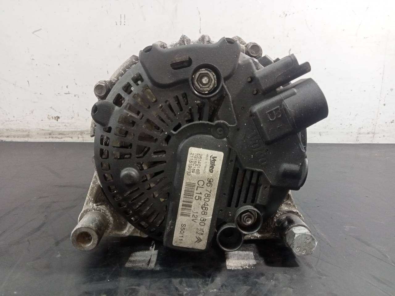 CITROËN C8 1 generation (2002-2014) Dynamo 9678048880,P3-A5-9-1 21457727