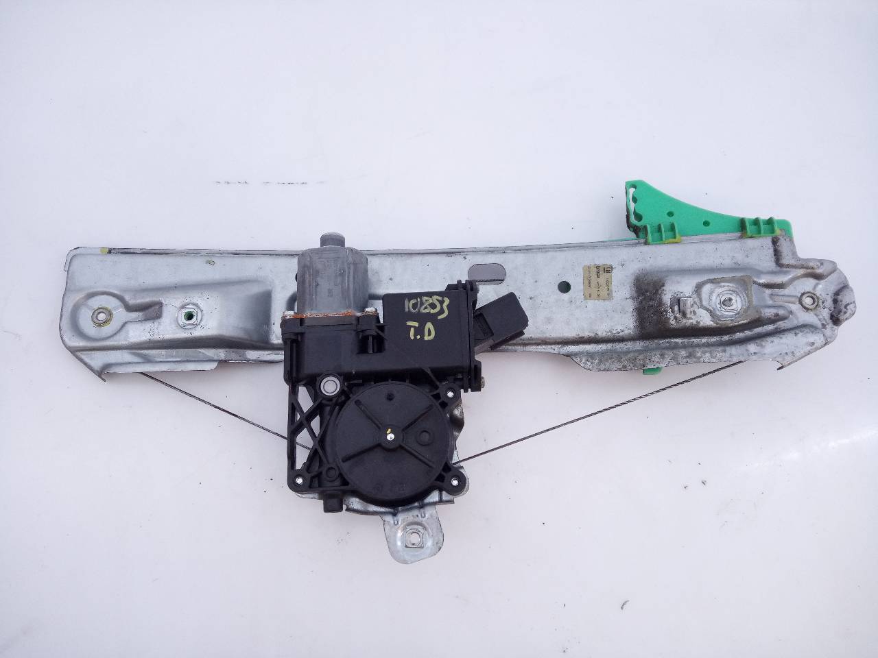 OPEL Astra J (2009-2020) Rear Right Door Window Regulator 910280103,E2-B6-49-1 21794192